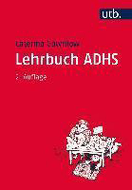 Lehrbuch ADHS - cover