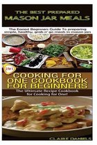 Cooking Box Set-The Best Prepared Masan Jar Meals & Cooking for One Cookbook for Beginners