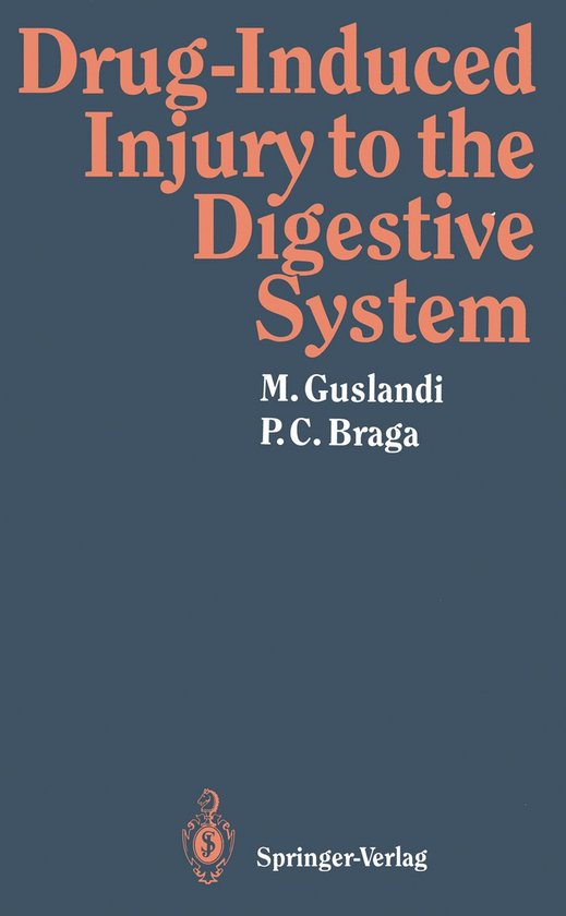 Medicine (R0) - Drug-Induced Injury to the Digestive System - cover