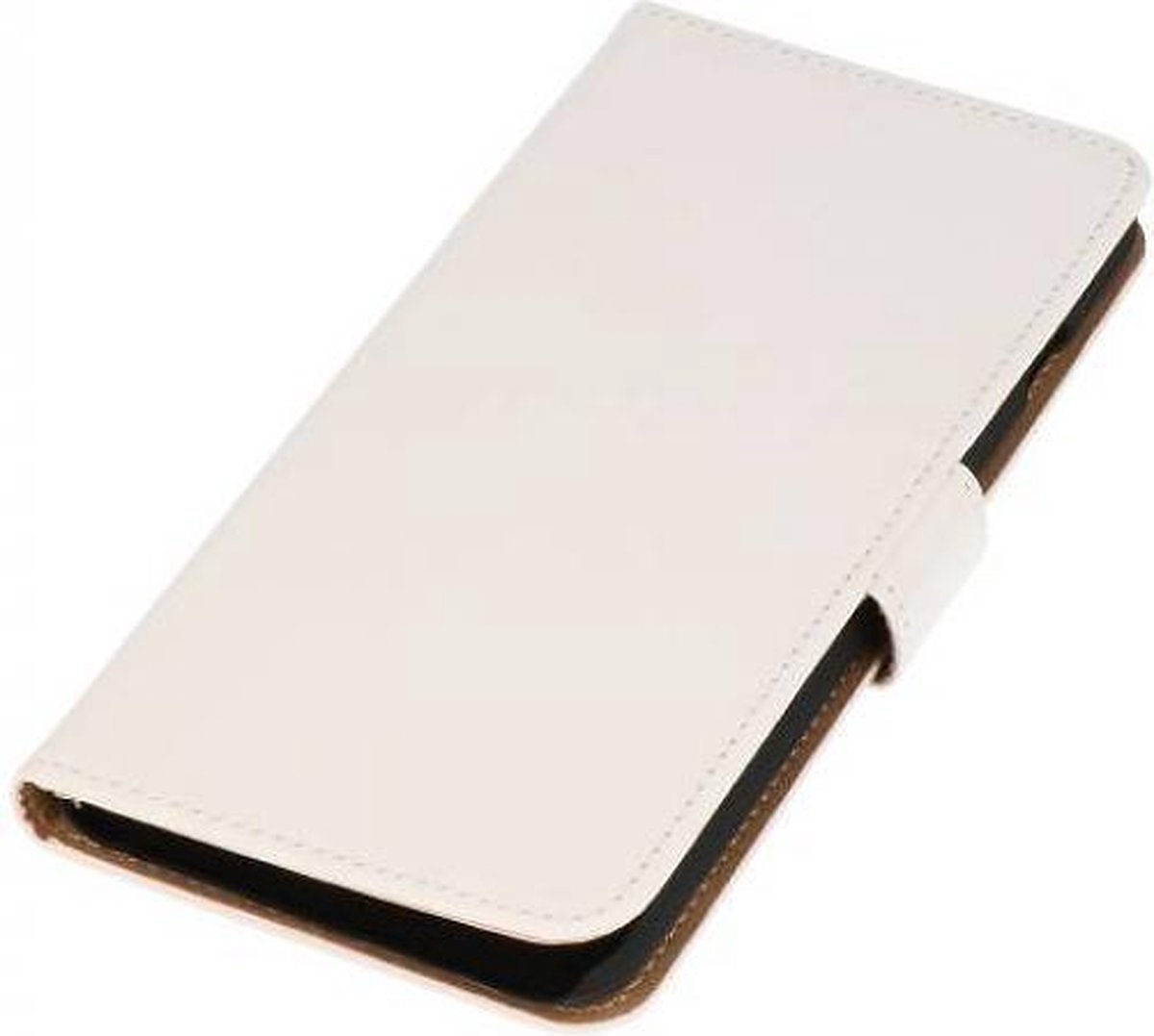 Bookstyle Wallet Case Hoesjes voor Huawei Ascend G510 Wit | bol.com