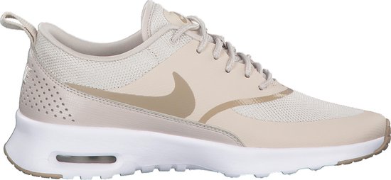 optillen hoogte Consumeren Nike Air Max Thea Sneakers - Maat 40 - Vrouwen - beige/crème | bol.com