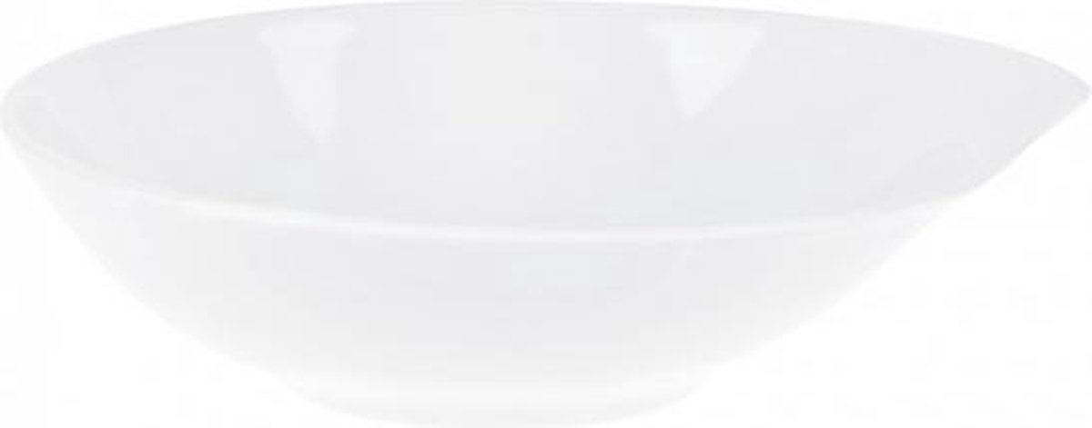 Villeroy en Boch Flow Diep Pastabord  - 21 cm x 20 cm  - Wit