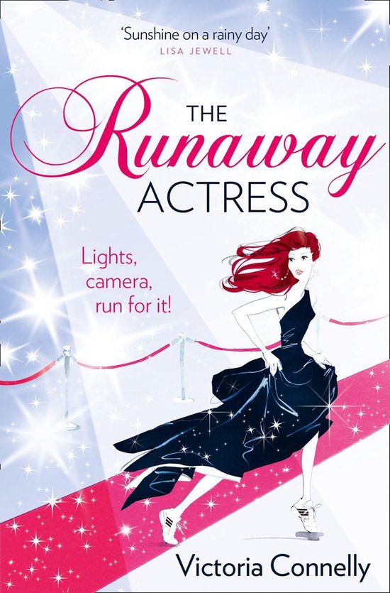 The Runaway Actress - cover