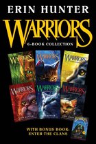 Warriors: The Prophecies Begin - Warriors 6-Book Collection with Bonus Book: Enter the Clans
