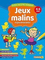 Le bloc des p'tits champions Jeux malins superamusants (4-6 a.)