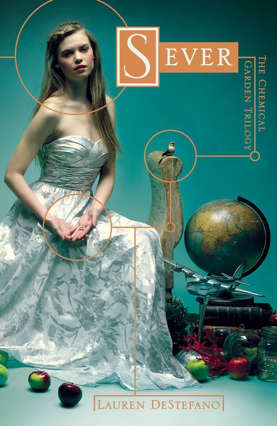 The Chemical Garden 3 - Sever (The Chemical Garden, Book 3) - cover