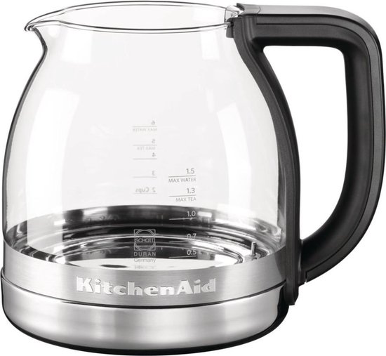 KitchenAid 5KEK1322SS Artisan Waterkoker - 1,5 L