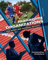 Managing Org Sport & Physical Activity