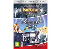 Best of Casual Games ( Princes Isabella / Diamanten Fee 2 / Jojo's Fashion )