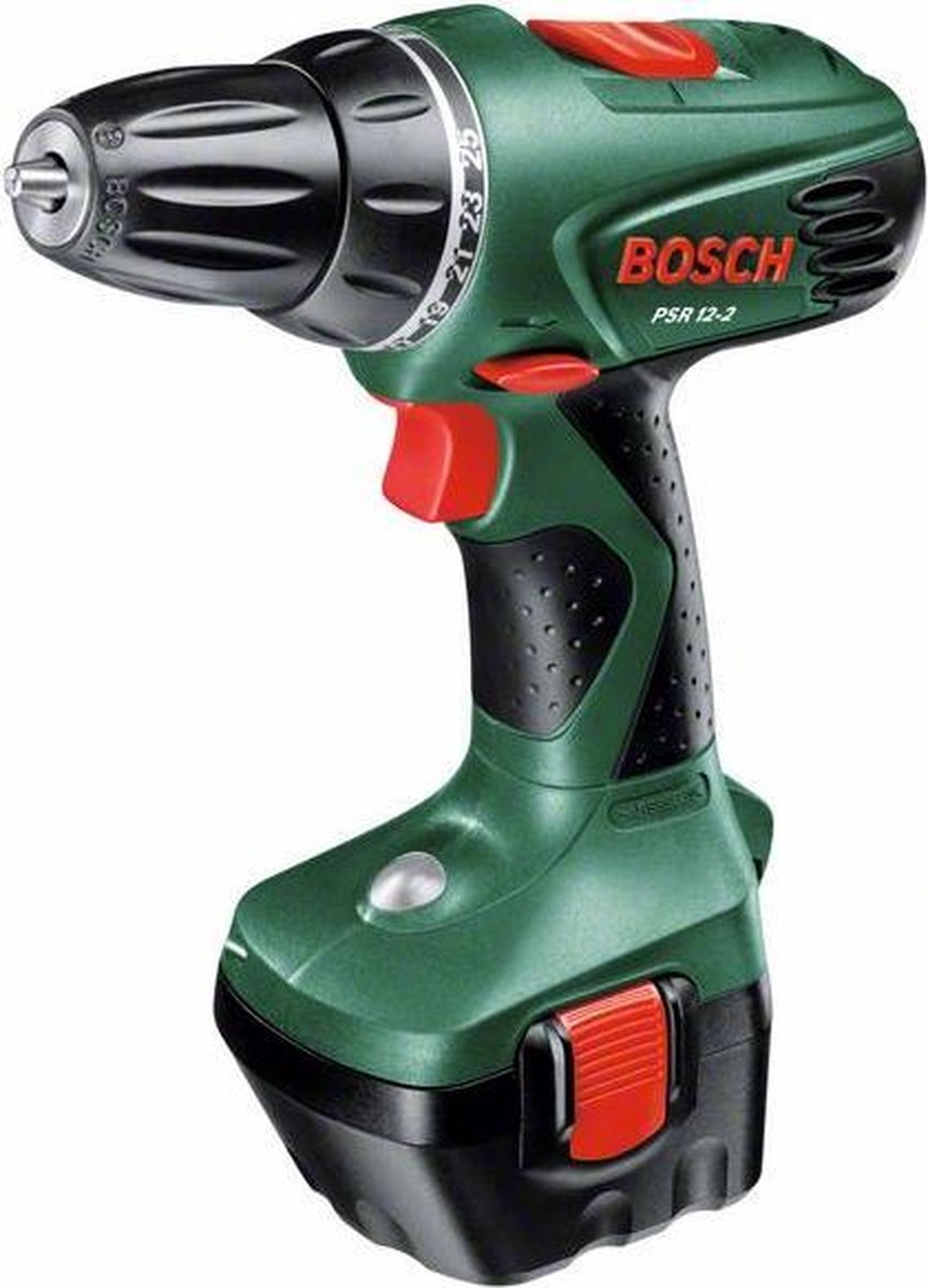 Bosch PSR 12-2 - Accuboormachine - 12 V | bol.com