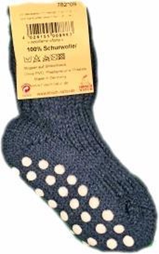 Speciaal Knuppel Boren Wollen sokken Anti-slip 21/22 | bol.com