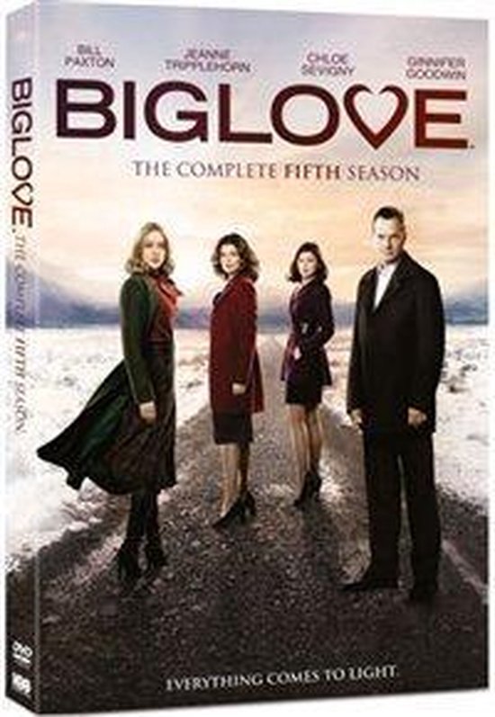 Big Love Season 5 Dvd