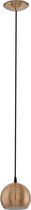 EGLO Petto - Hanglamp - 1 Lichts - Ø150mm. - Koperkleurig