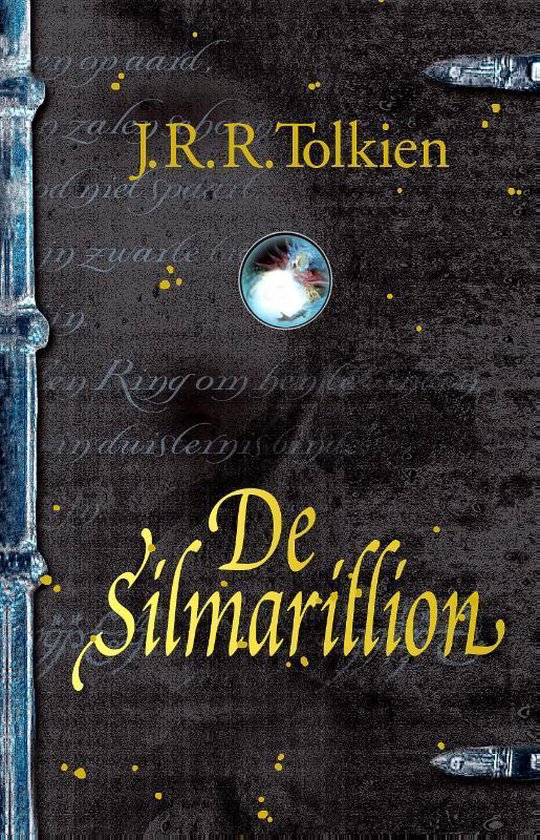 Cover van het boek 'De silmarillion' van J.R.R. Tolkien