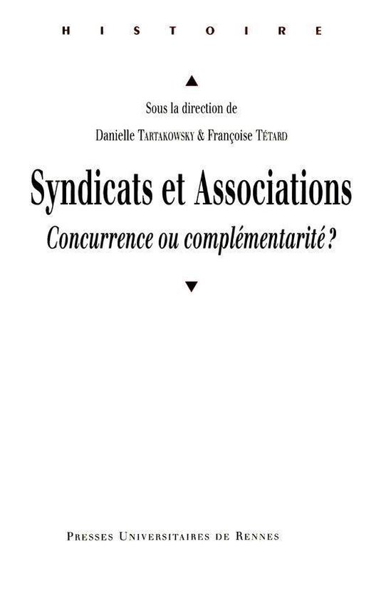 Histoire - Syndicats et associations - cover