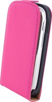 Mobiparts Premium Flip Case Samsung Galaxy Young Pink