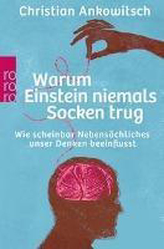 Warum Einstein niemals Socken trug - cover