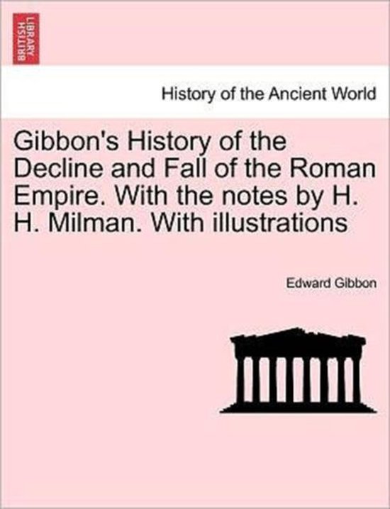 Gibbon's History of the Decline and Fall of the Roman Empire ... - cover