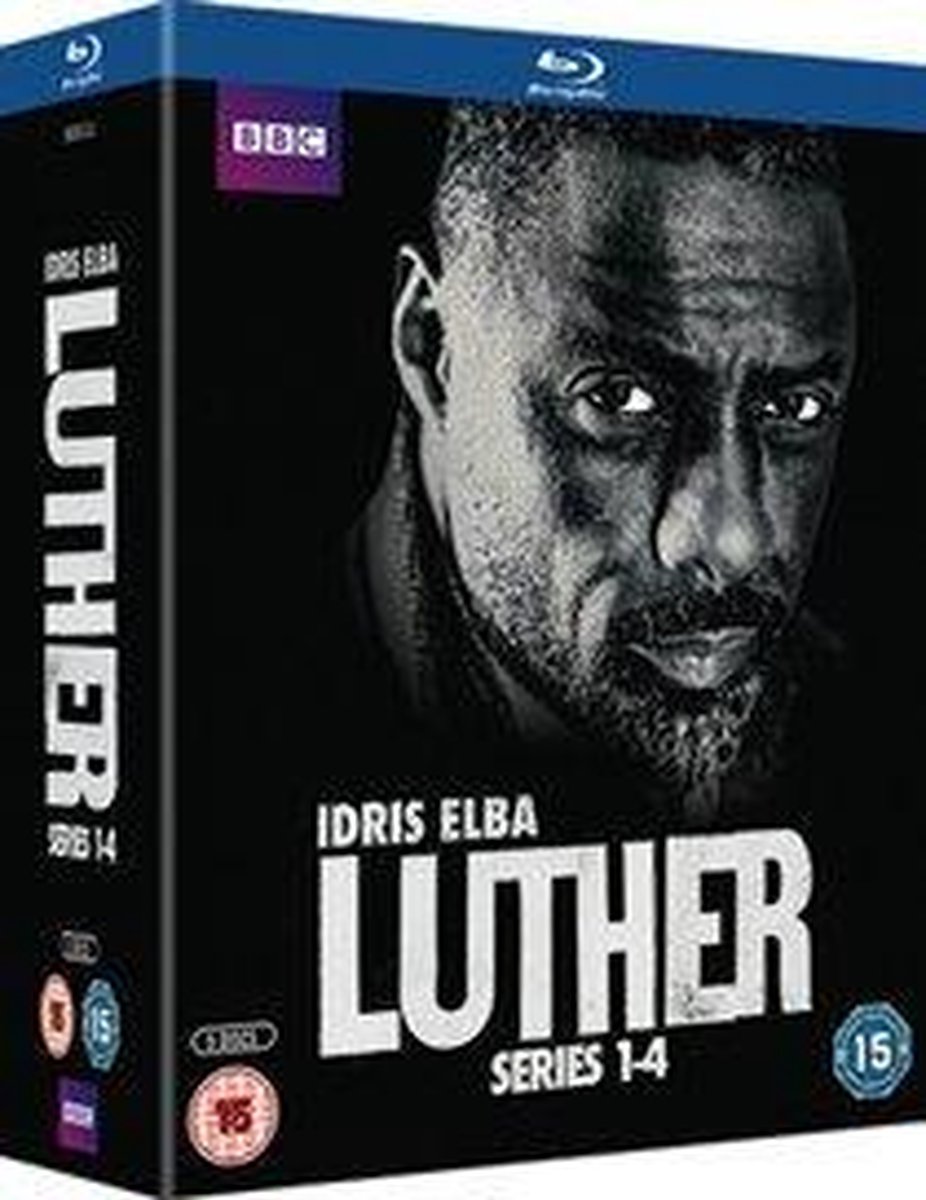 Luther - Series 1-4