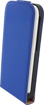 Mobiparts Premium Flip Case HTC One Mini 2 Blue