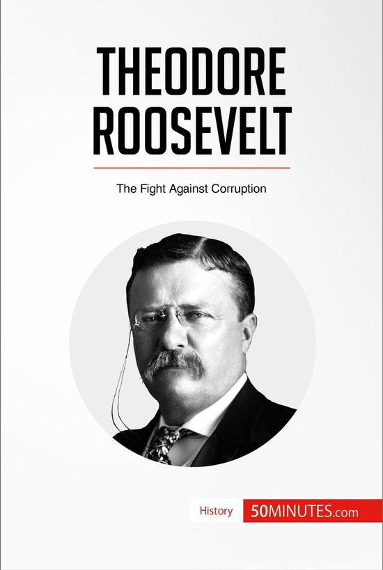 History - Theodore Roosevelt - cover
