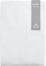 Casilin Hoeslaken Royal Perkal - White 0000 90x220