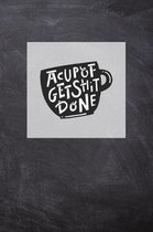A Cup of Get Shit Done