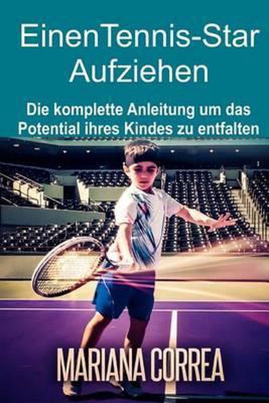 Einen Tennis-Star Aufziehen - cover