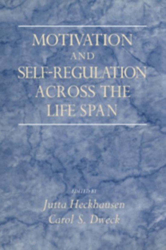 Motivation and self-regulation across the life span