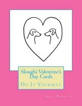 Sloughi Valentine's Day Cards