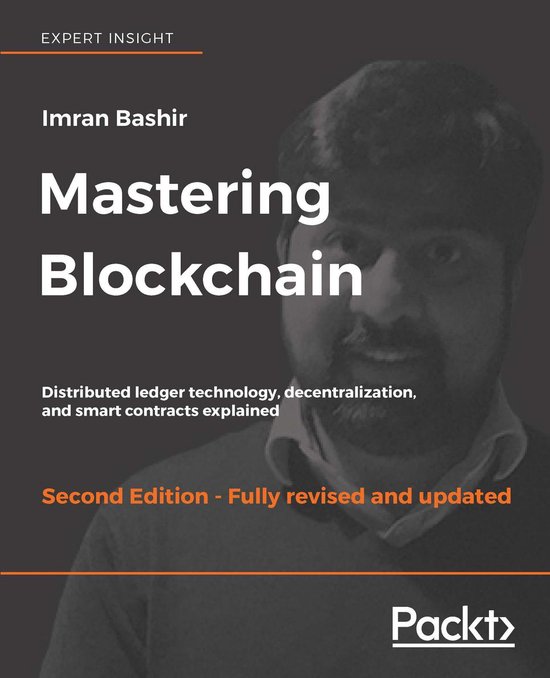 Mastering Blockchain - cover
