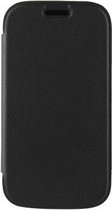 Xqisit Folio Case Rana voor de Samsung Galaxy Ace Style LTE - zwart