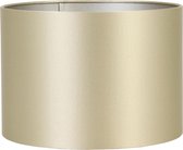 Light & Living Cilinder Lampenkap Kalian - Goud - Ø30x21cm - voor Tafellampen, Hanglampen
