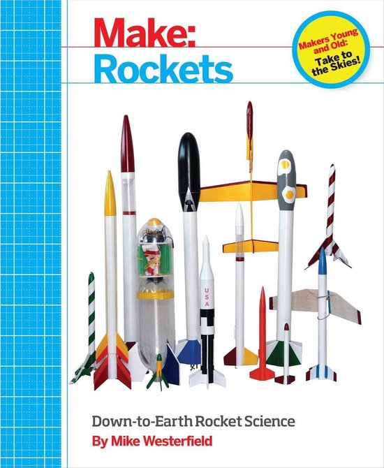 Make: Rockets - cover