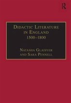 Didactic Literature in England 1500-1800