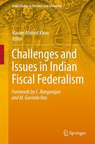 India Studies in Business and Economics - Challenges and Issues in Indian Fiscal Federalism