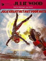 Julie krygt het niet voor niets