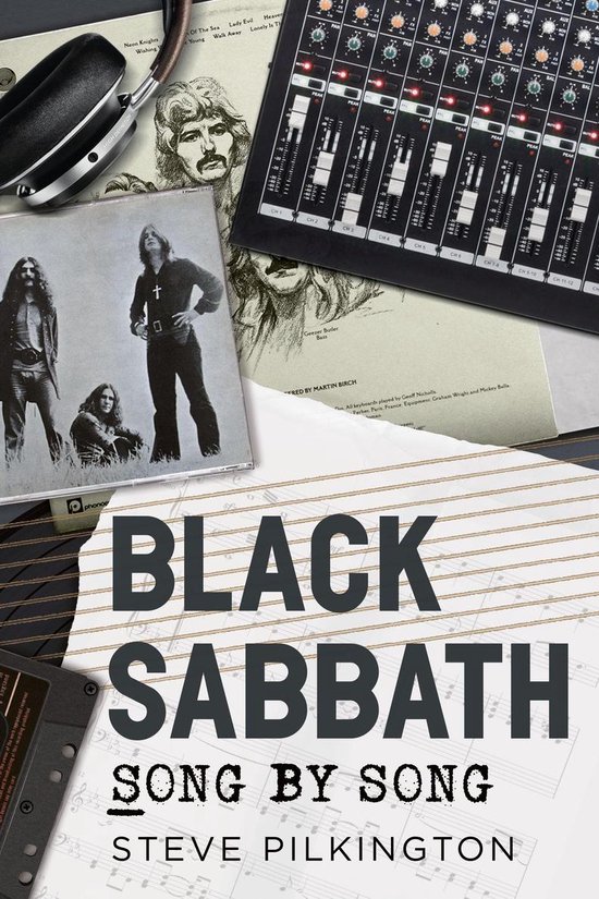 Black Sabbath: Song by Song - cover