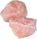 Ruwe Edelstenen Roze Kwarts (Ruwe Brokken) Ruwe Edelstenen Roze Kwarts (Ruwe Brokken)