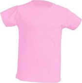 5 pack Kids T-shirt in pink maat 140