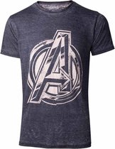 Avengers: Infinity War - Vintage Jack Kirby Logo T-shirt