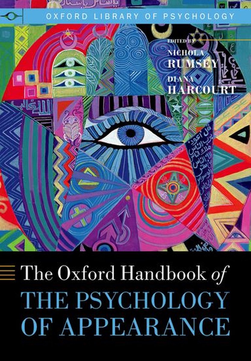 Omslag van Oxford Handbook of the Psychology of Appearance