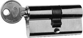 Nemef cilinder 91060 - Met 6 sleutels -  In zichtverpakking - 2 cilinders in verpakking