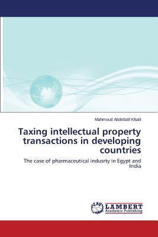 Taxing intellectual property transactions in developing coun ... - cover