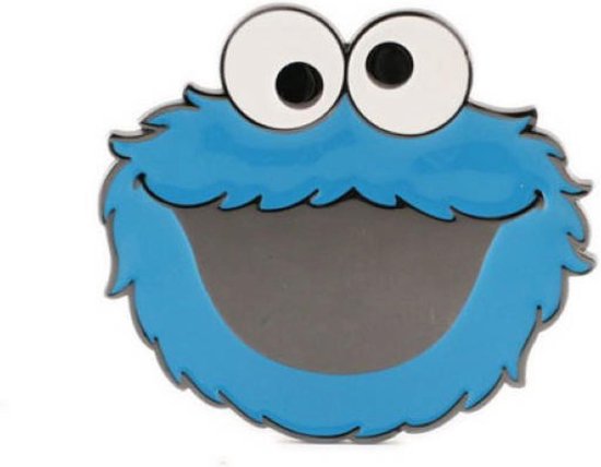Gebeurt hoek Anesthesie Sesame Street - Cookie Monster gesp 2D - Merchandise televisie kinderserie  | bol.com