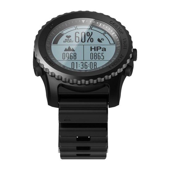 Wonderlijk bol.com | Sport horloge - Smart watch - GPS - Stappenteller OE-36