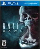 Sony Until Dawn video-game PlayStation 4 Basis Duits