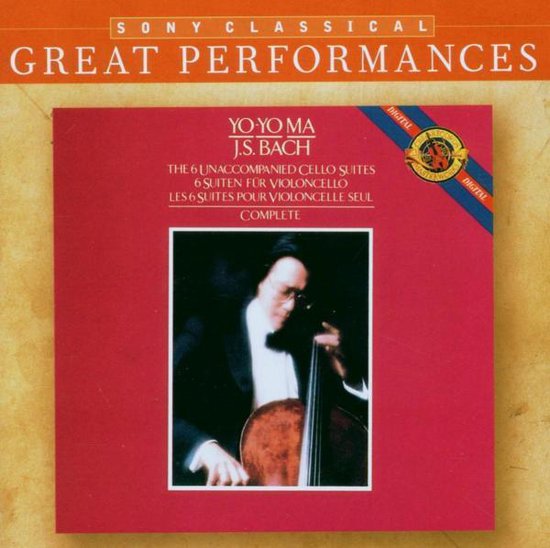 J.S. Bach - Cello Suites
