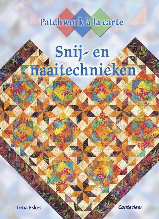 Snij- En Naaitechnieken - Irma Eskes | Tiliboo-afrobeat.com