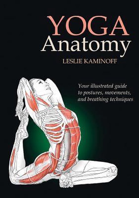 Yoga Anatomy - cover